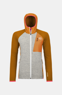 Ortovox fleece plus hoody yellowstone new arrivals